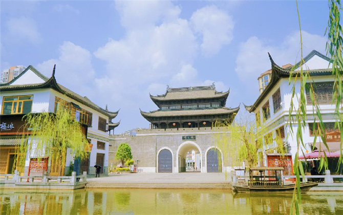 云南旅游 在彌勒這個(gè)特色小鎮(zhèn)，遇見江南水鄉(xiāng)的溫柔！