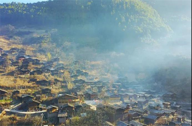 云南這個(gè)小村寨，擁有最美的風(fēng)景和最濃郁的風(fēng)情